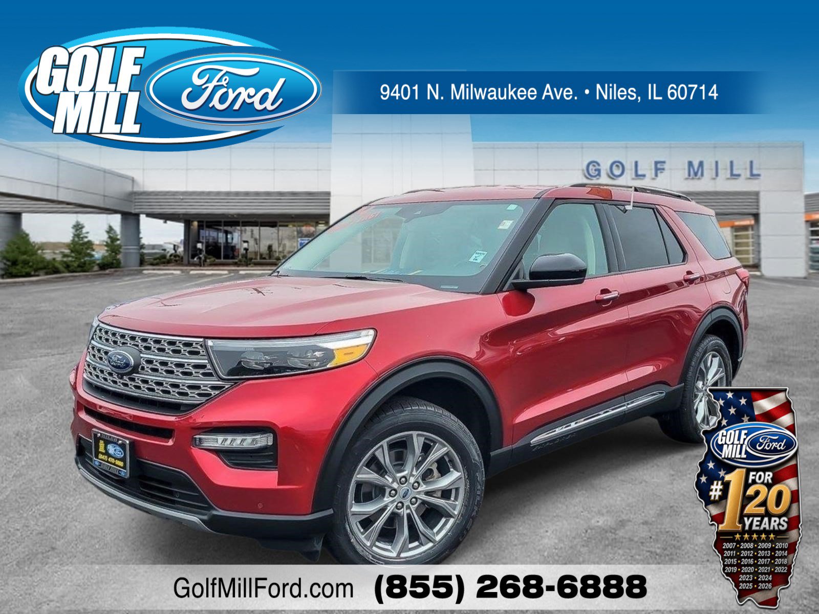 2024 Ford Explorer
