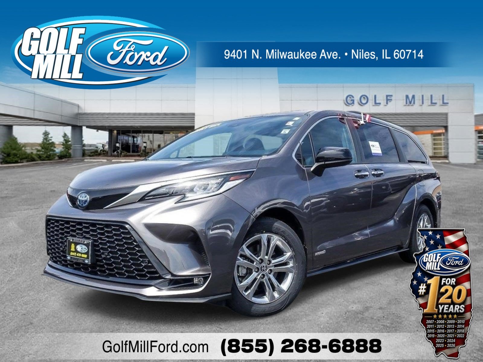 2021 Toyota Sienna XSE