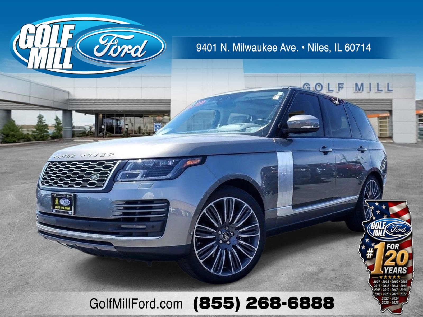 2021 Land Rover Range Rover