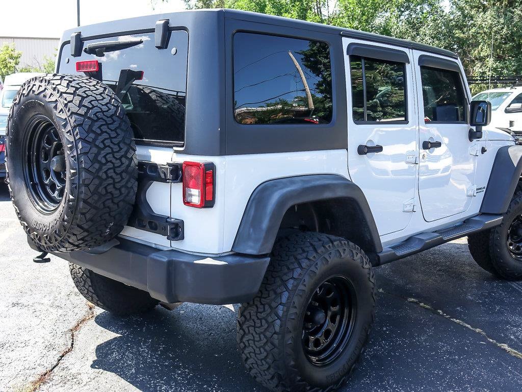 2015 Jeep Wrangler Unlimited Sport - Photo 9