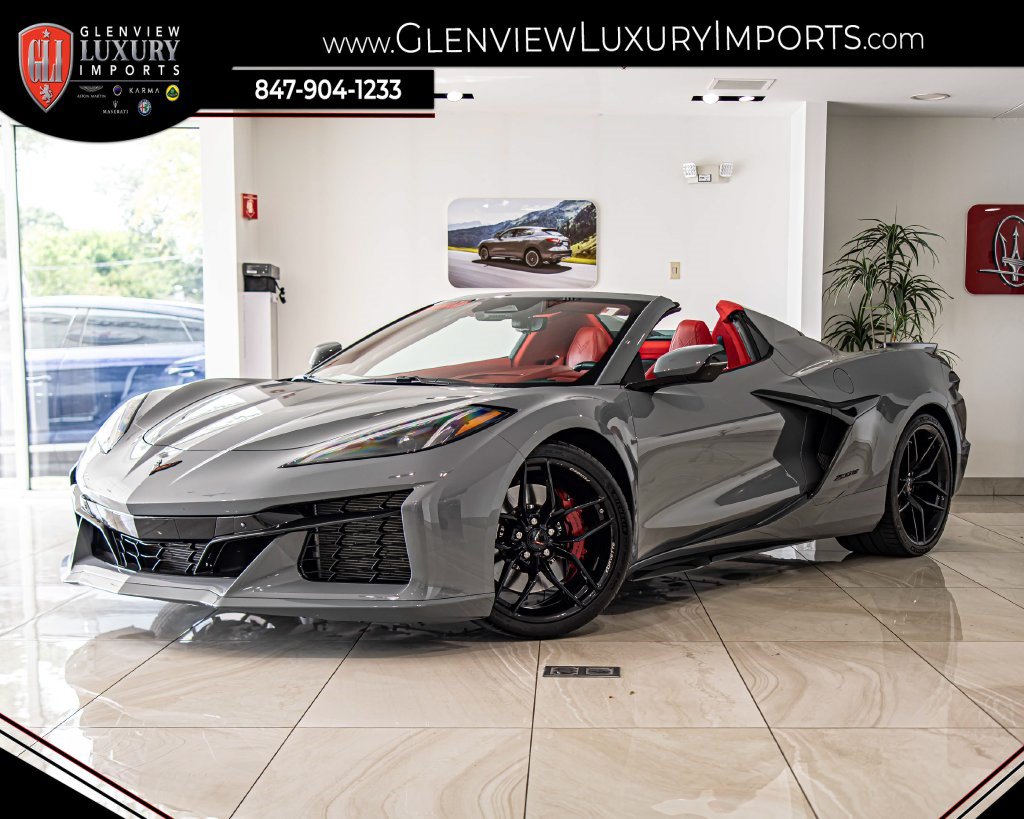  Chevrolet Corvette