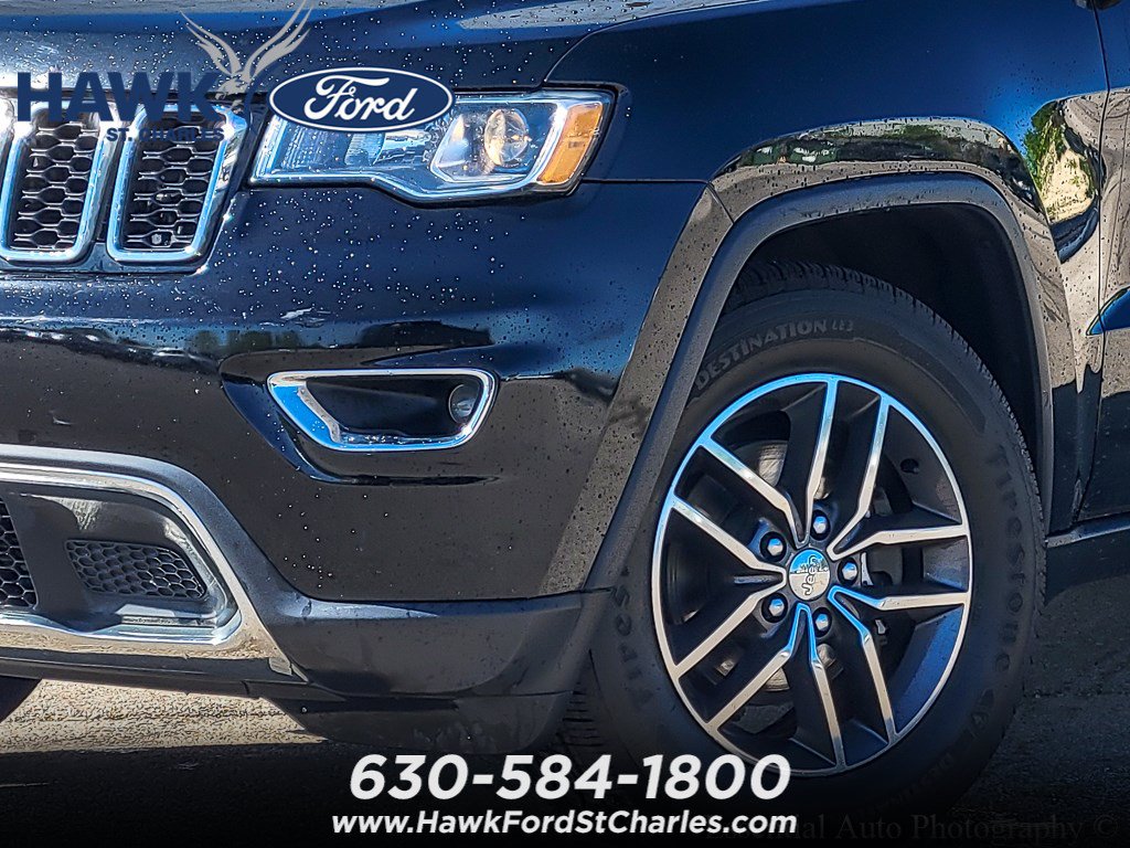 Used 2018 Jeep Grand Cherokee Limited Limited 4x4