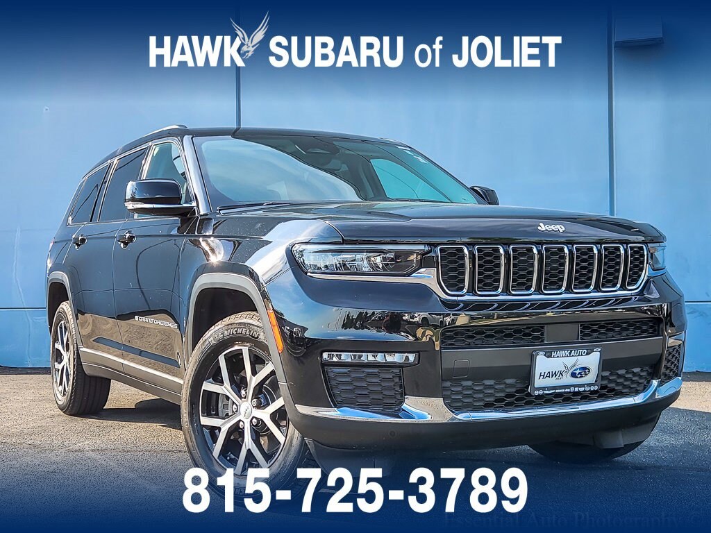 Used 2023 Jeep Grand Cherokee L Limited Limited 4x4