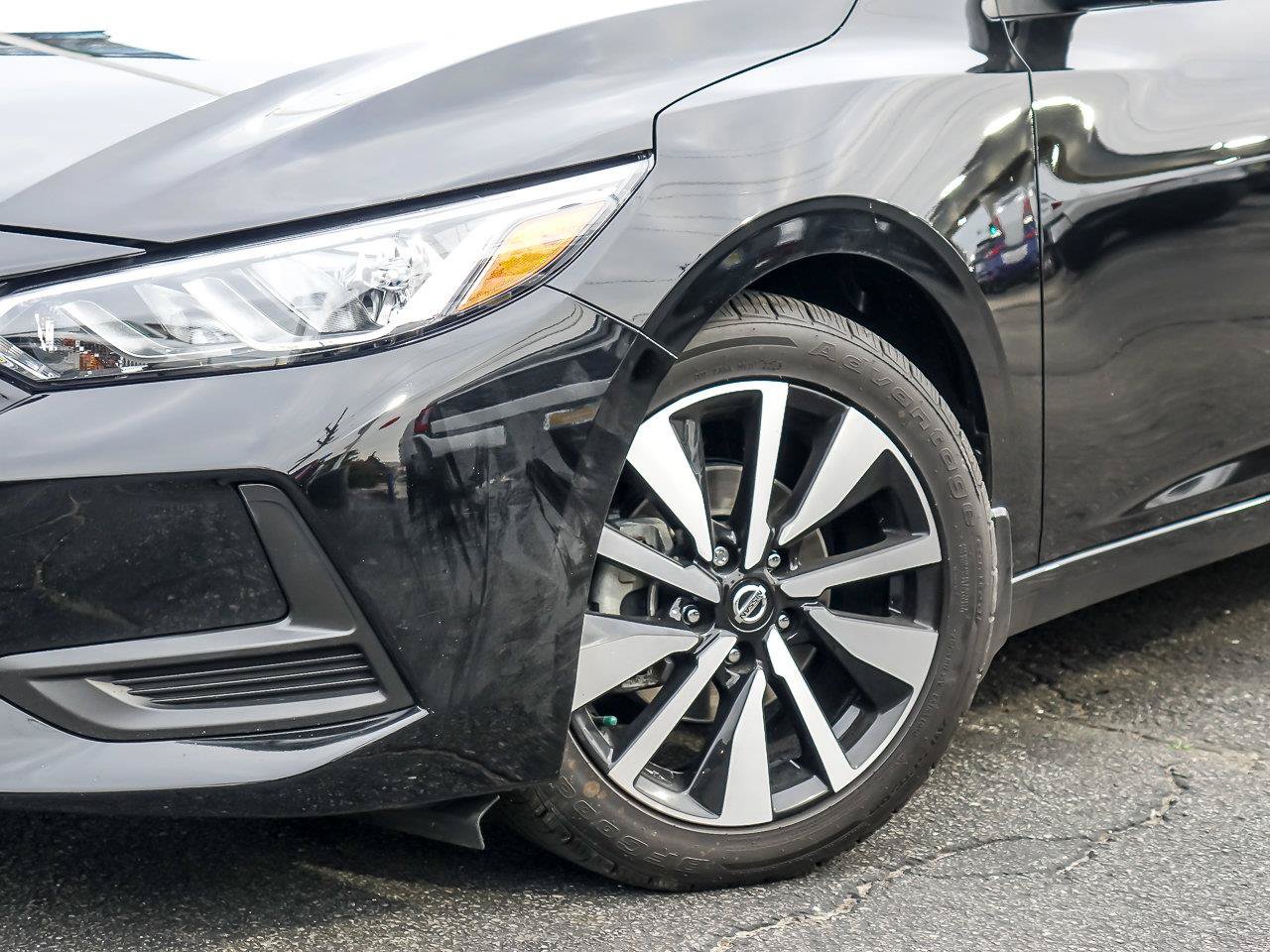 Used 2023 Nissan Sentra SV SV CVT