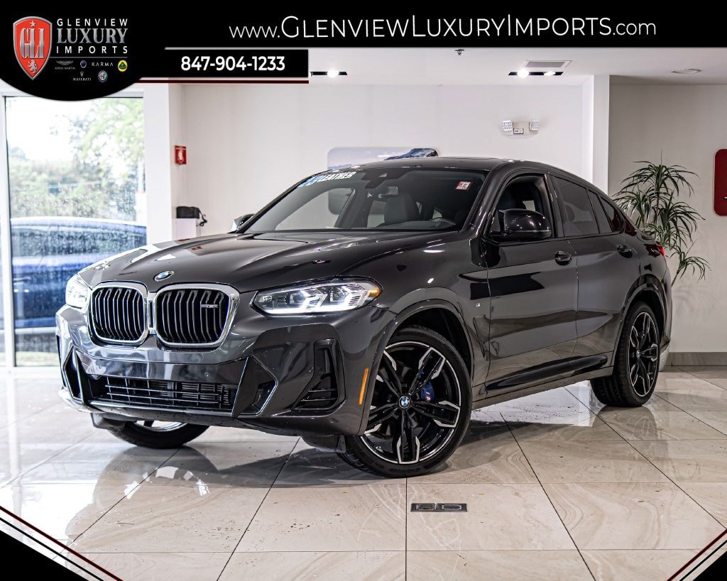 Used 2023 BMW X4 M40i Coupe