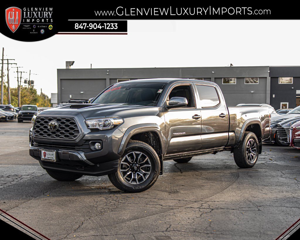 Used 2021 Toyota Tacoma 4WD TRD Sport TRD Sport Double Cab 6 Bed V6 AT