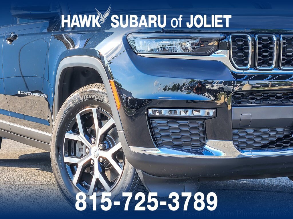 Used 2023 Jeep Grand Cherokee L Limited Limited 4x4