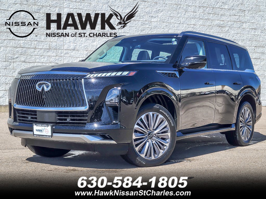2025 INFINITI QX80 Luxe 4WD