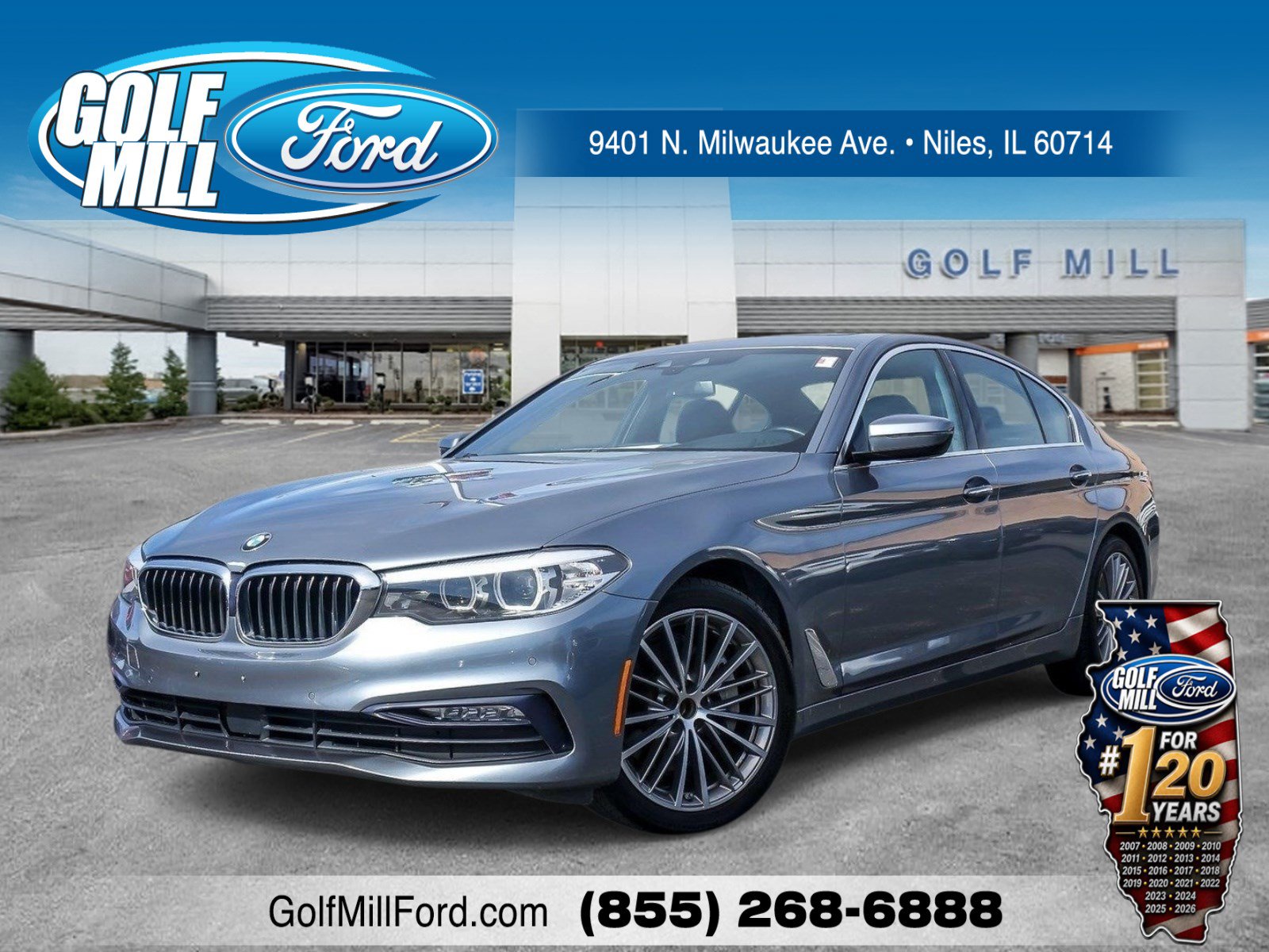 2018 BMW 5 Series
