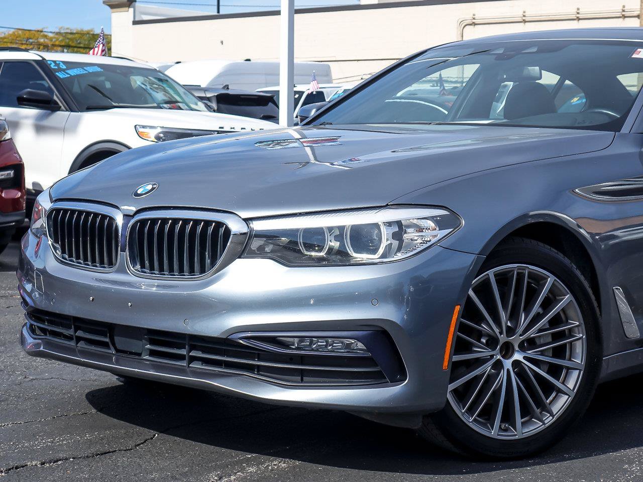 Used 2018 BMW 5 Series 530i xDrive Sedan