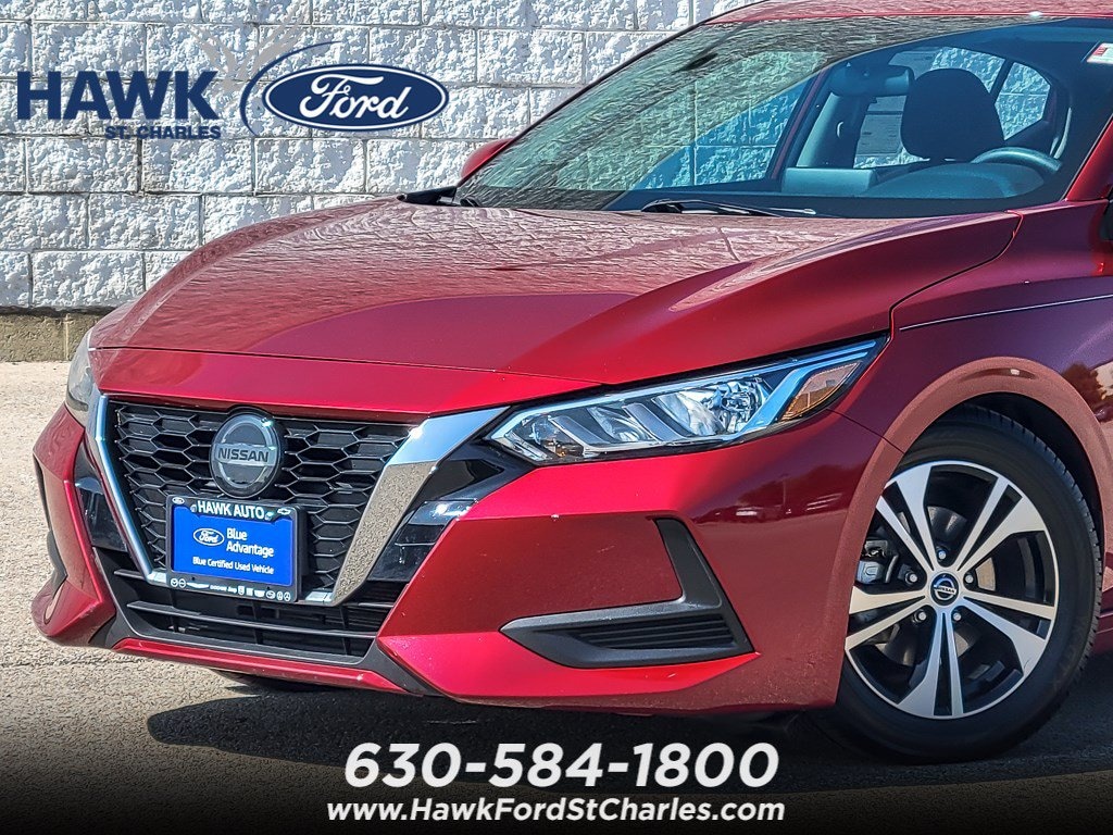 Used 2020 Nissan Sentra SV SV CVT