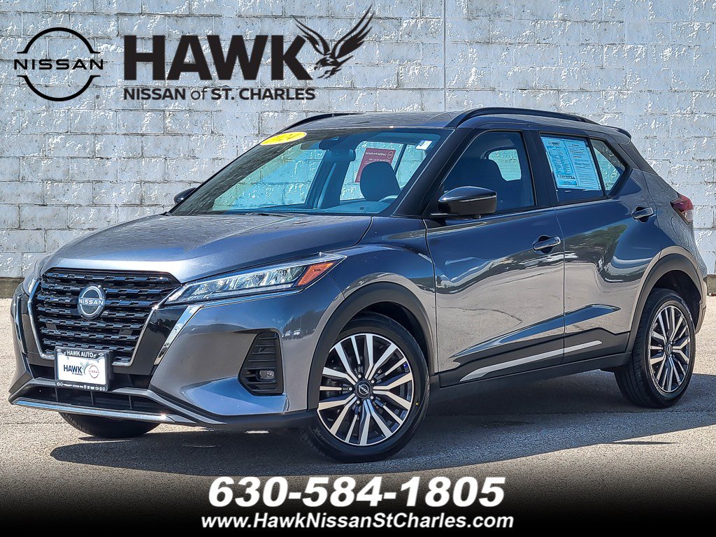 2024 Nissan Kicks SR
