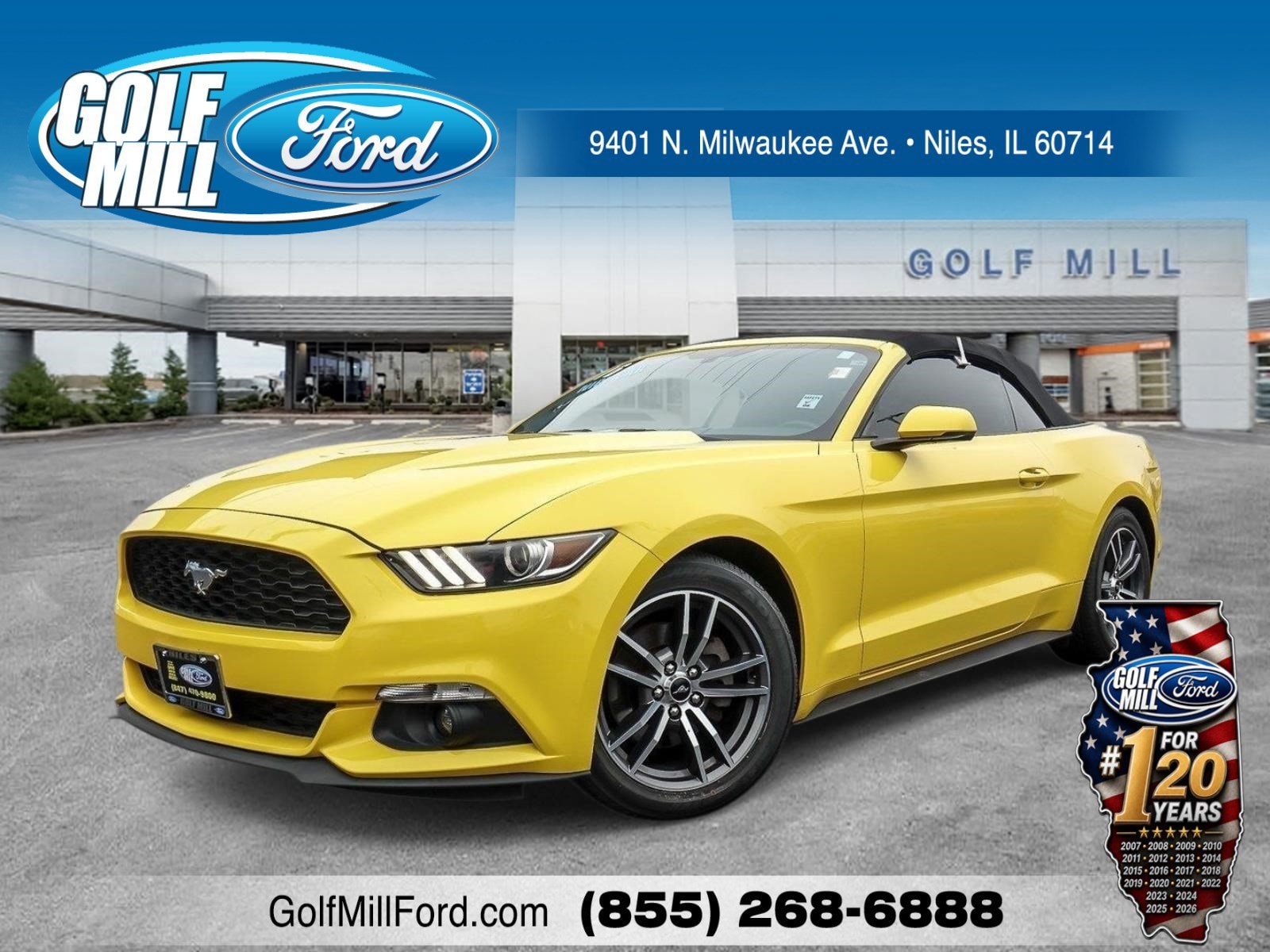 2016 Ford Mustang