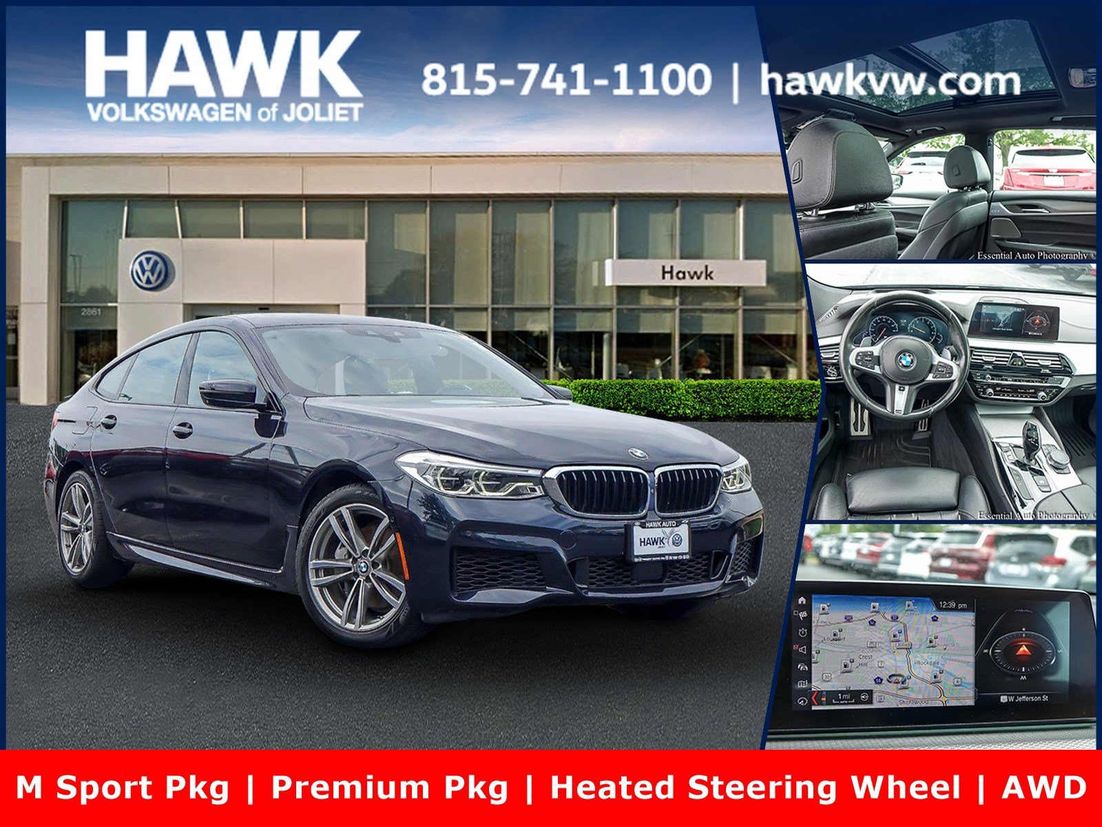 2019 BMW 6 Series Gran Turismo