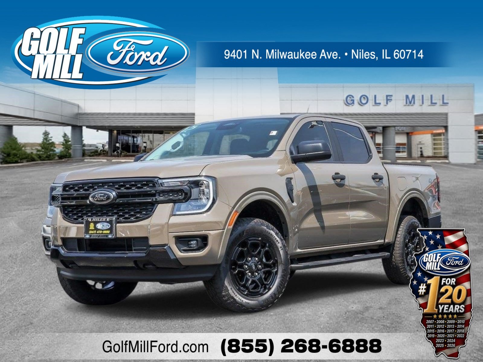 2025 Ford Ranger