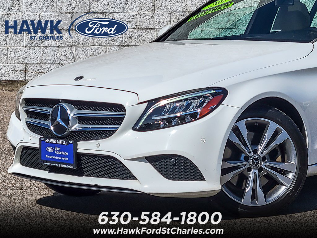 Used 2019 Mercedes-Benz C-Class C 300 Sedan