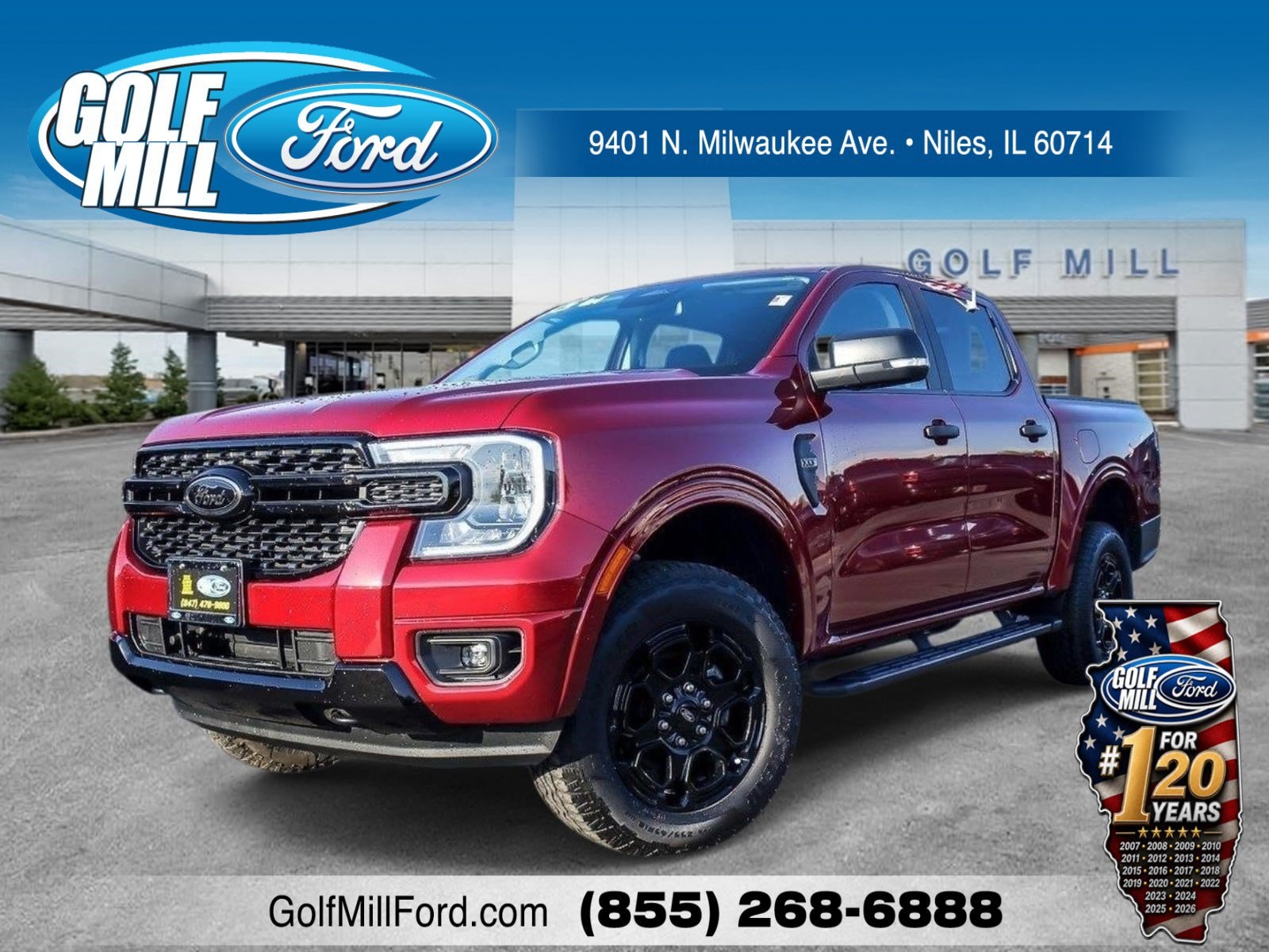 2025 Ford Ranger