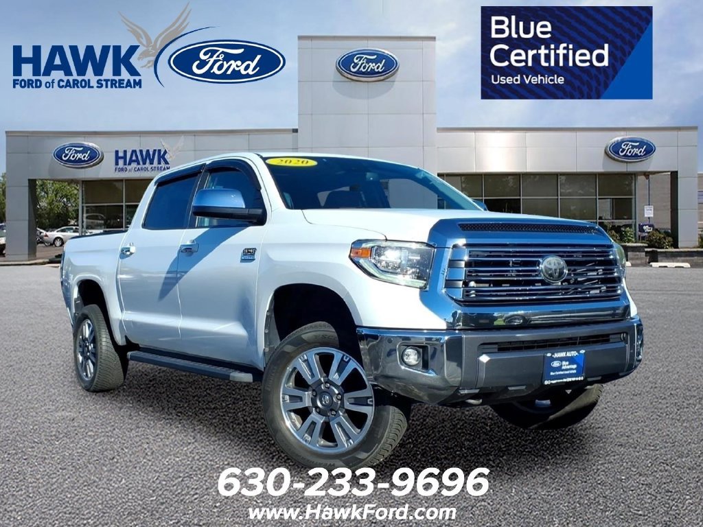Used 2020 Toyota Tundra 4WD