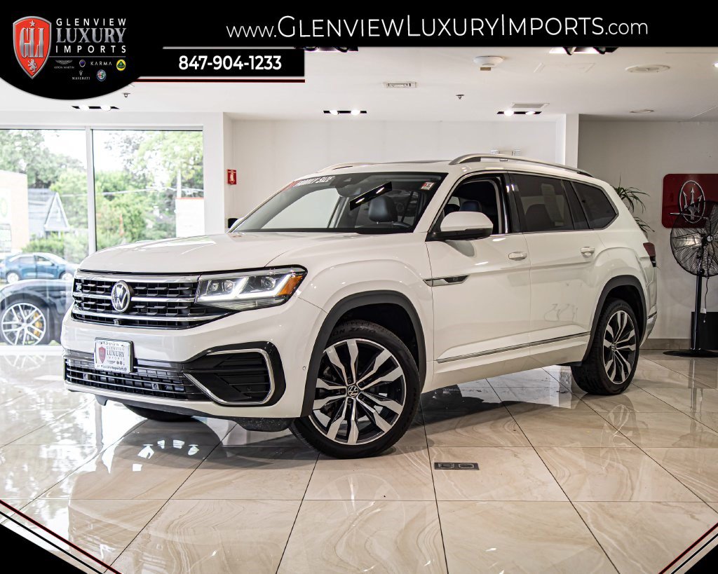 2021 Volkswagen Atlas SEL Premium R-Line