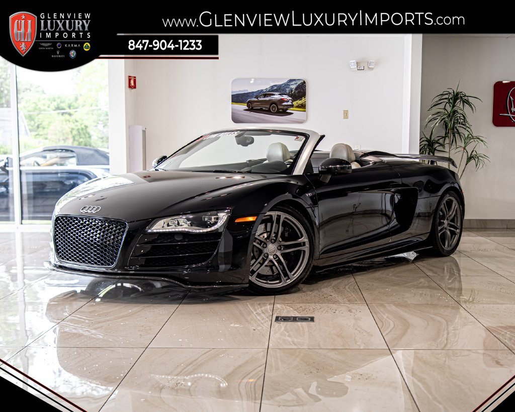 2012 Audi R8