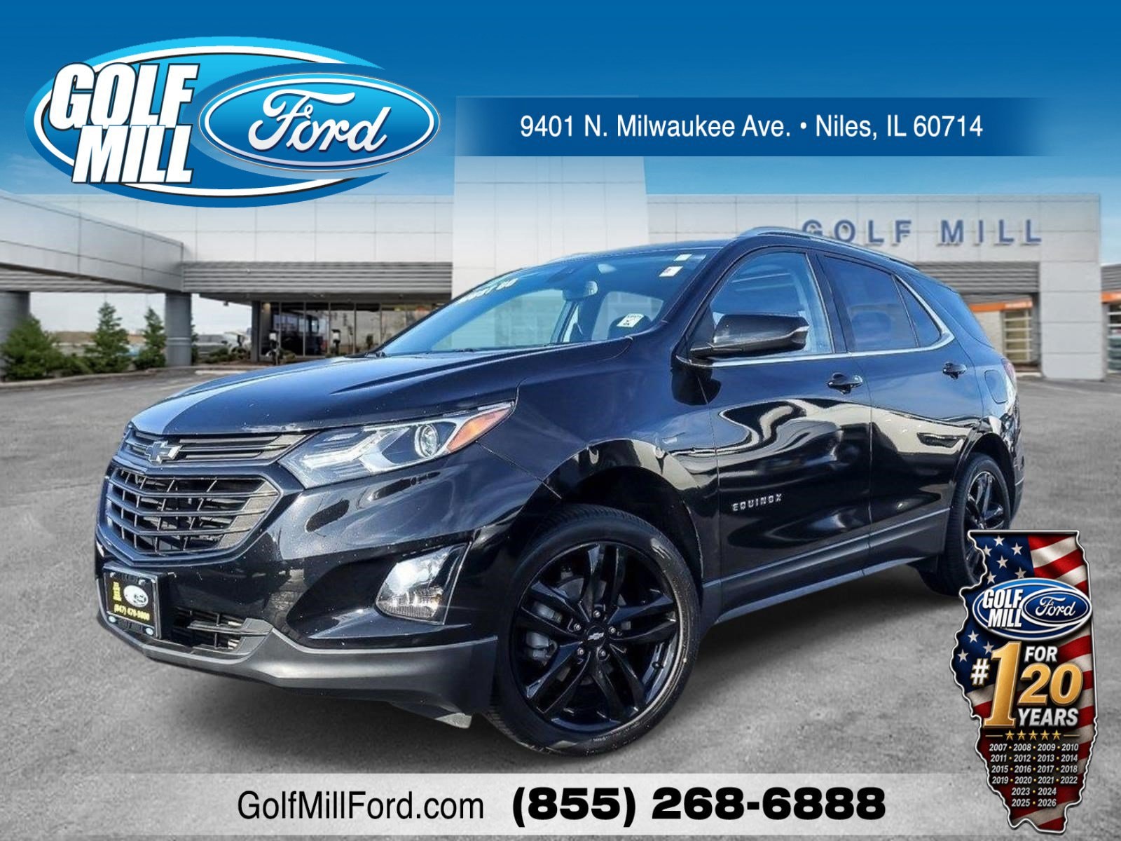 2020 Chevrolet Equinox LT
