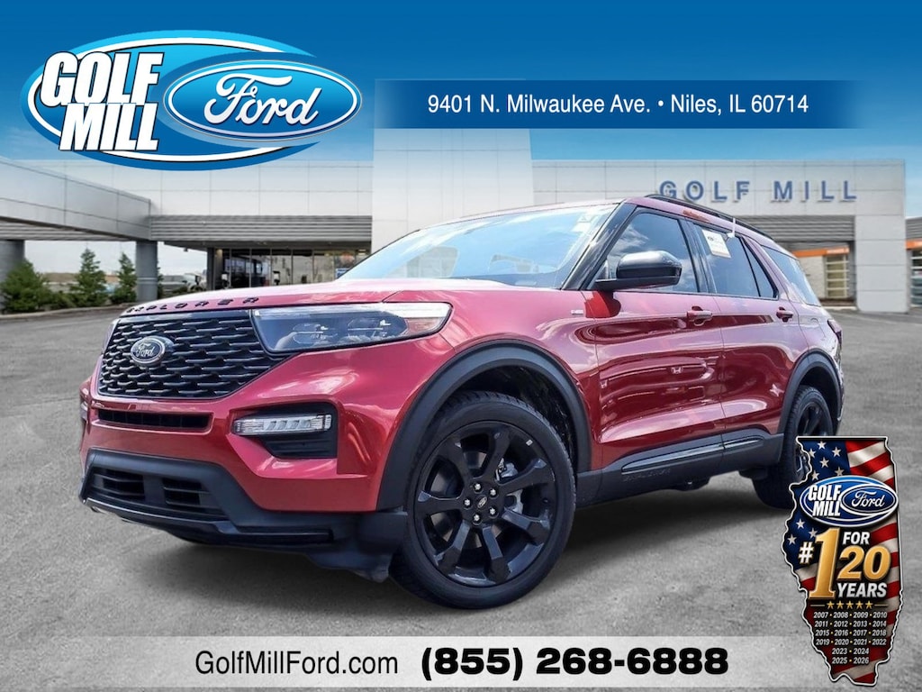 Used 2024 Ford Explorer ST-Line ST-Line 4WD