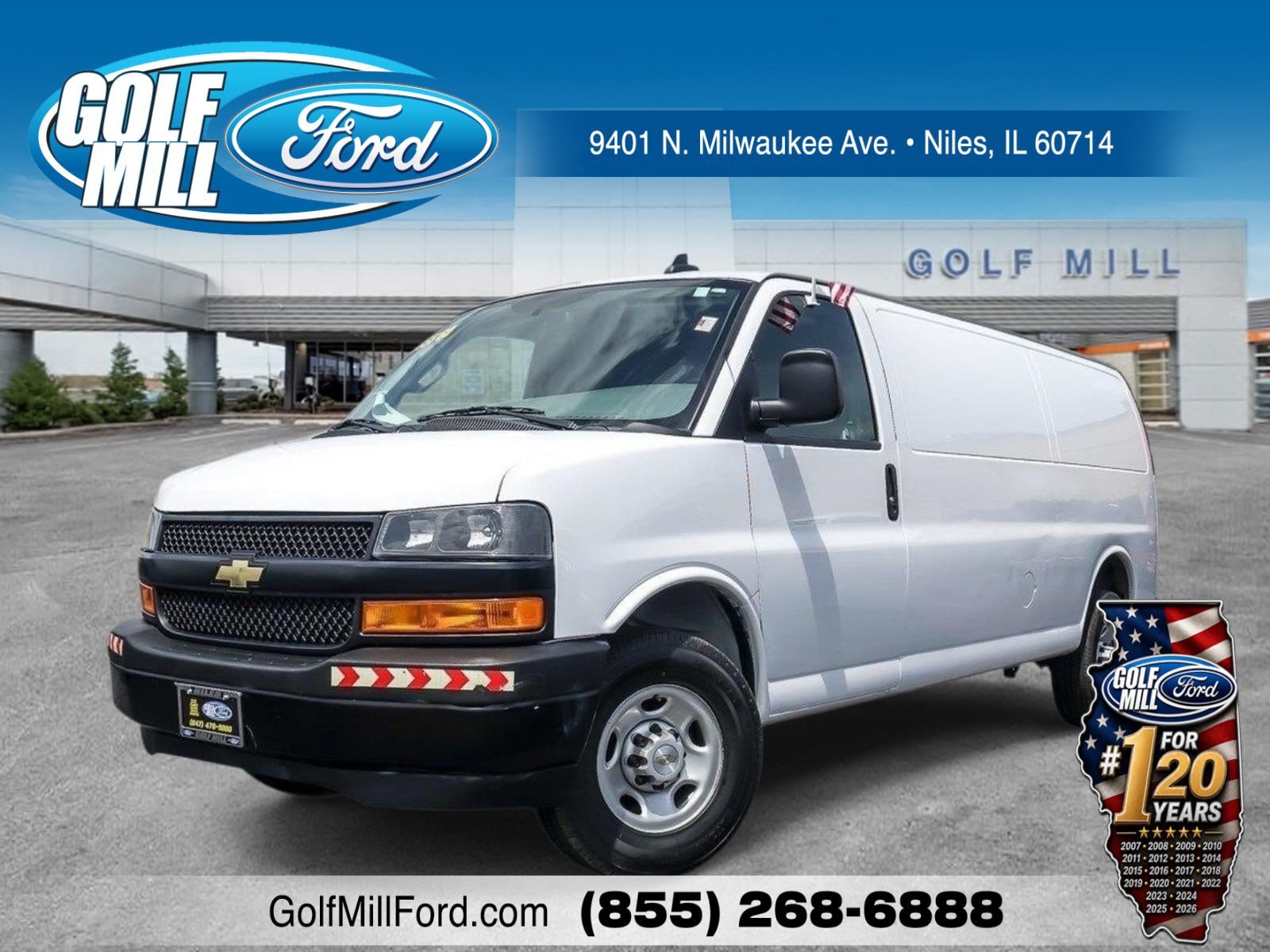 2023 Chevrolet Express Cargo Van