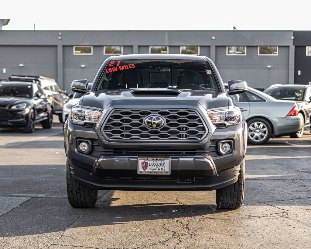 Used 2021 Toyota Tacoma 4WD TRD Sport TRD Sport Double Cab 6 Bed V6 AT