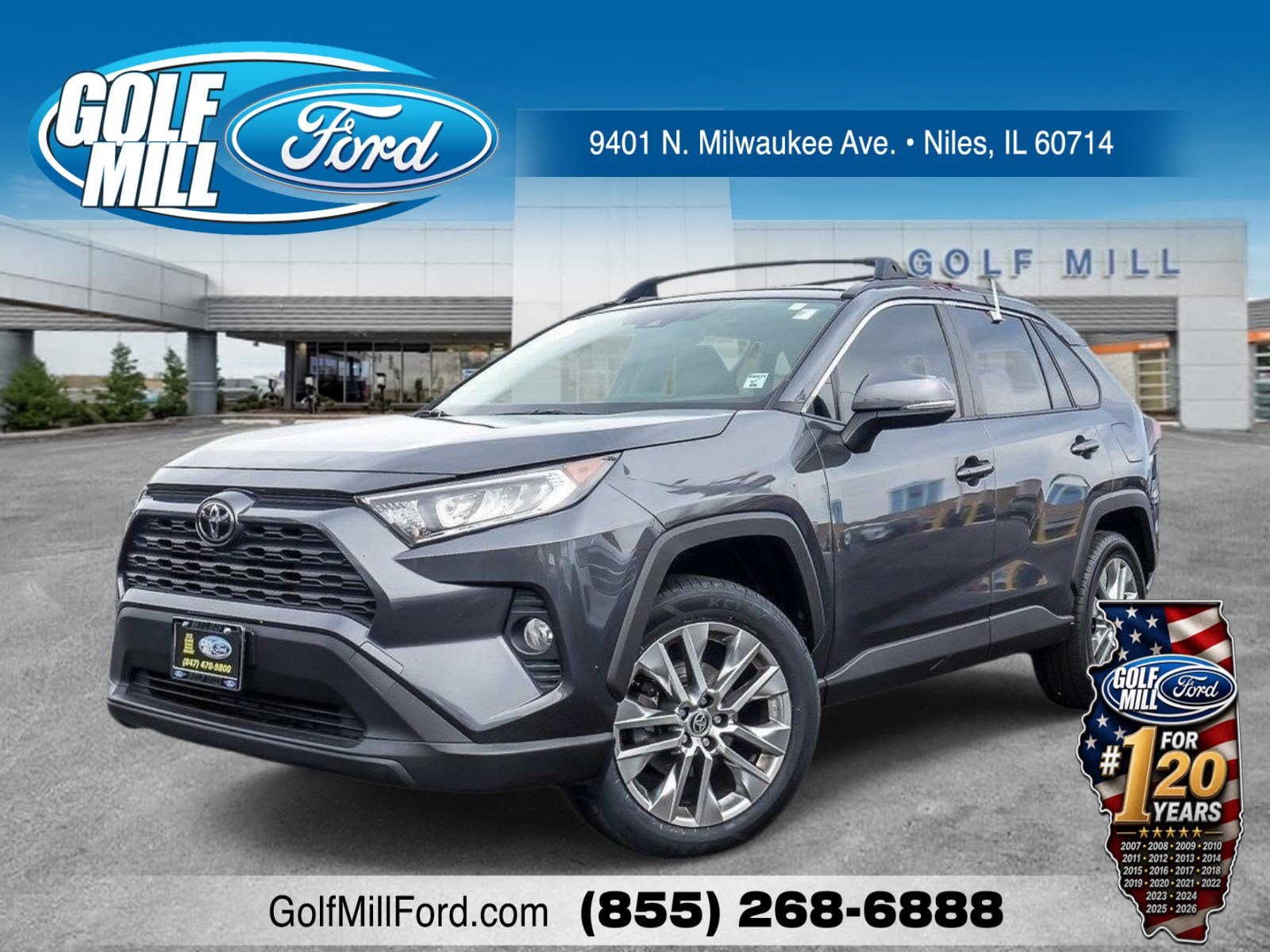 2019 Toyota RAV4 XLE Premium