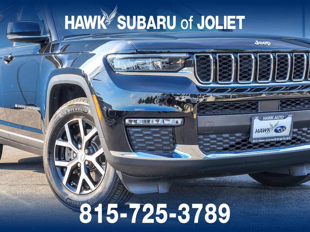 Used 2023 Jeep Grand Cherokee L Limited Limited 4x4