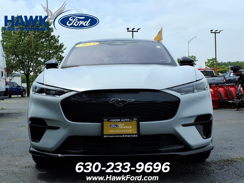 Used 2023 Ford Mustang Mach-E GT AWD with VIN 3FMTK4SX6PMA37565 for sale in Plainfield, IL