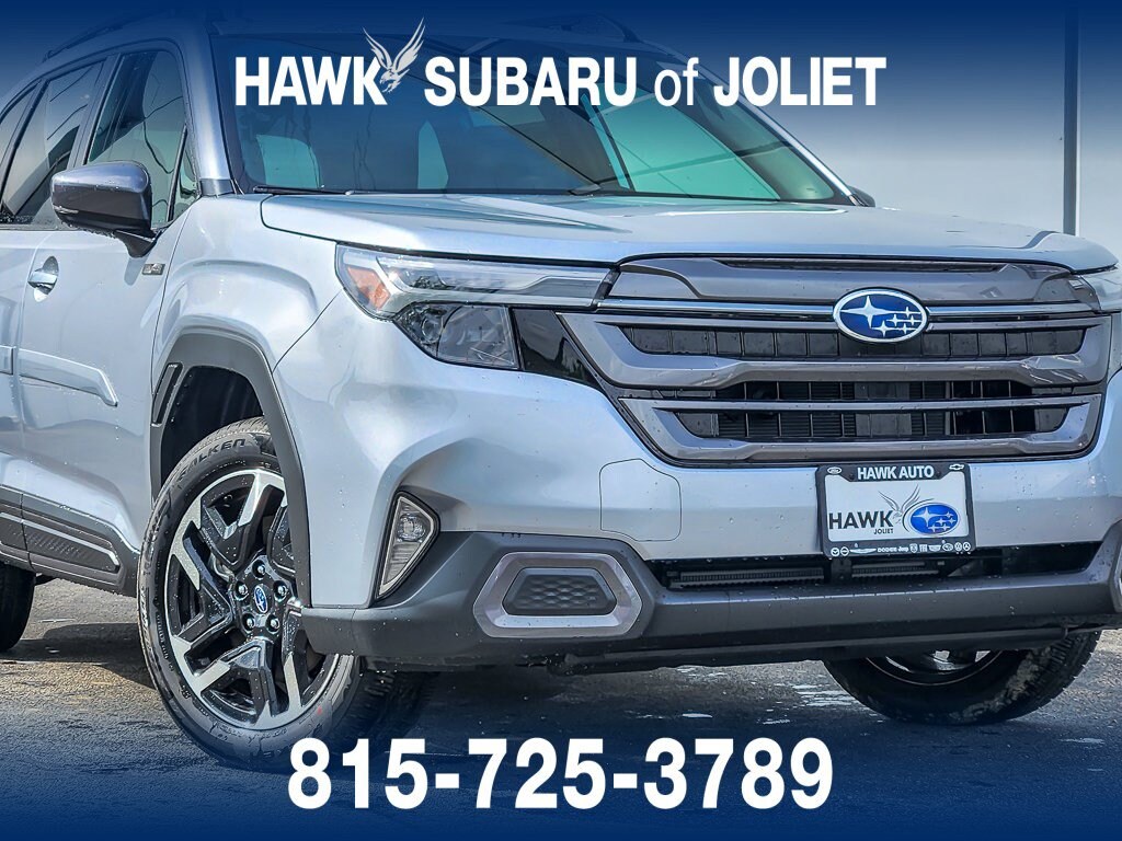 New 2026 Subaru Forester Limited Hybrid SUV