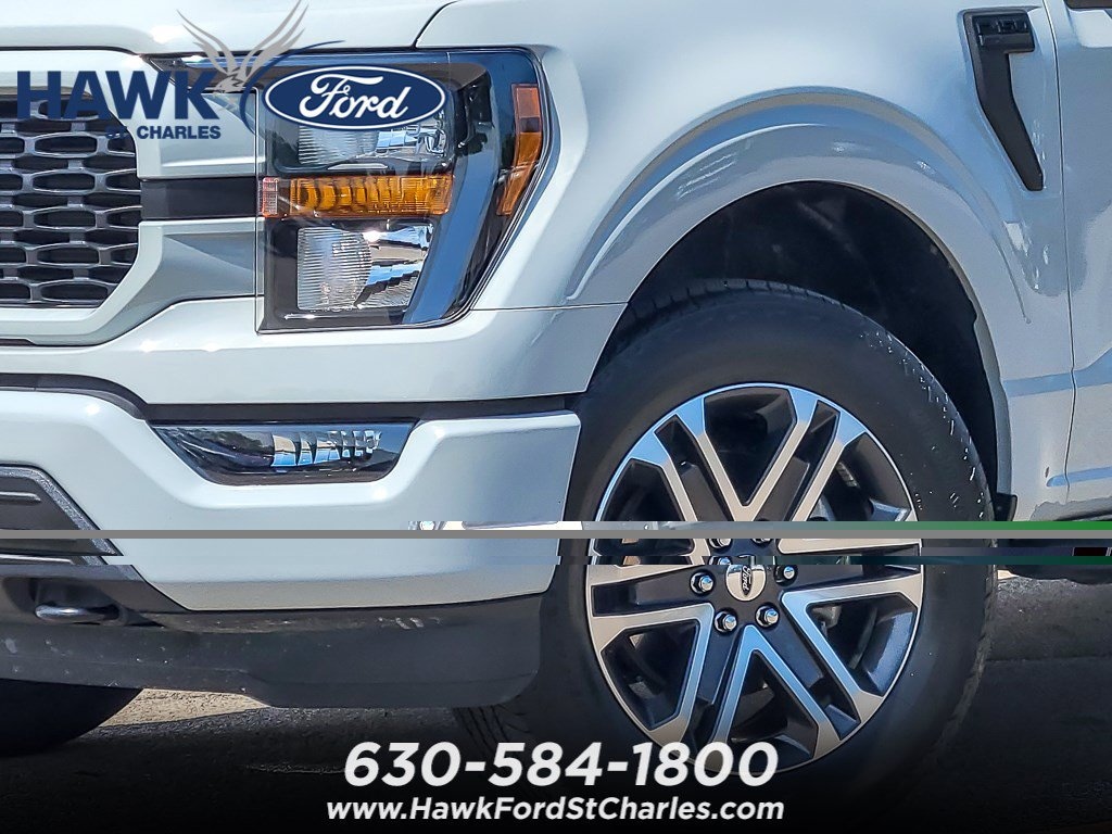 Used 2023 Ford F-150 XL XL 4WD SuperCrew 5.5 Box