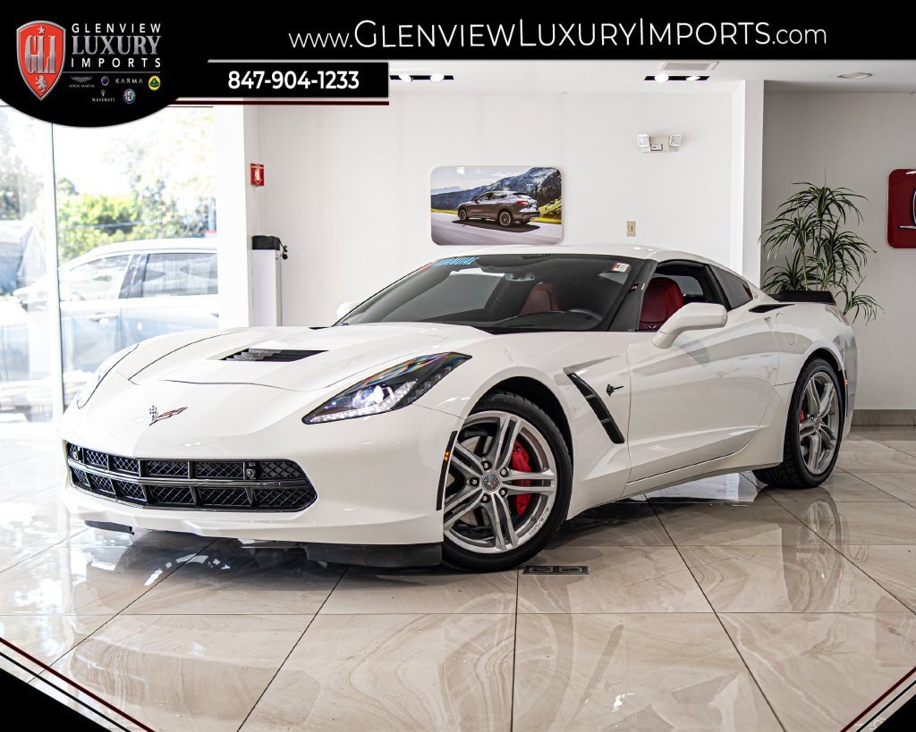 Used 2016 Chevrolet Corvette 2LT Coupe