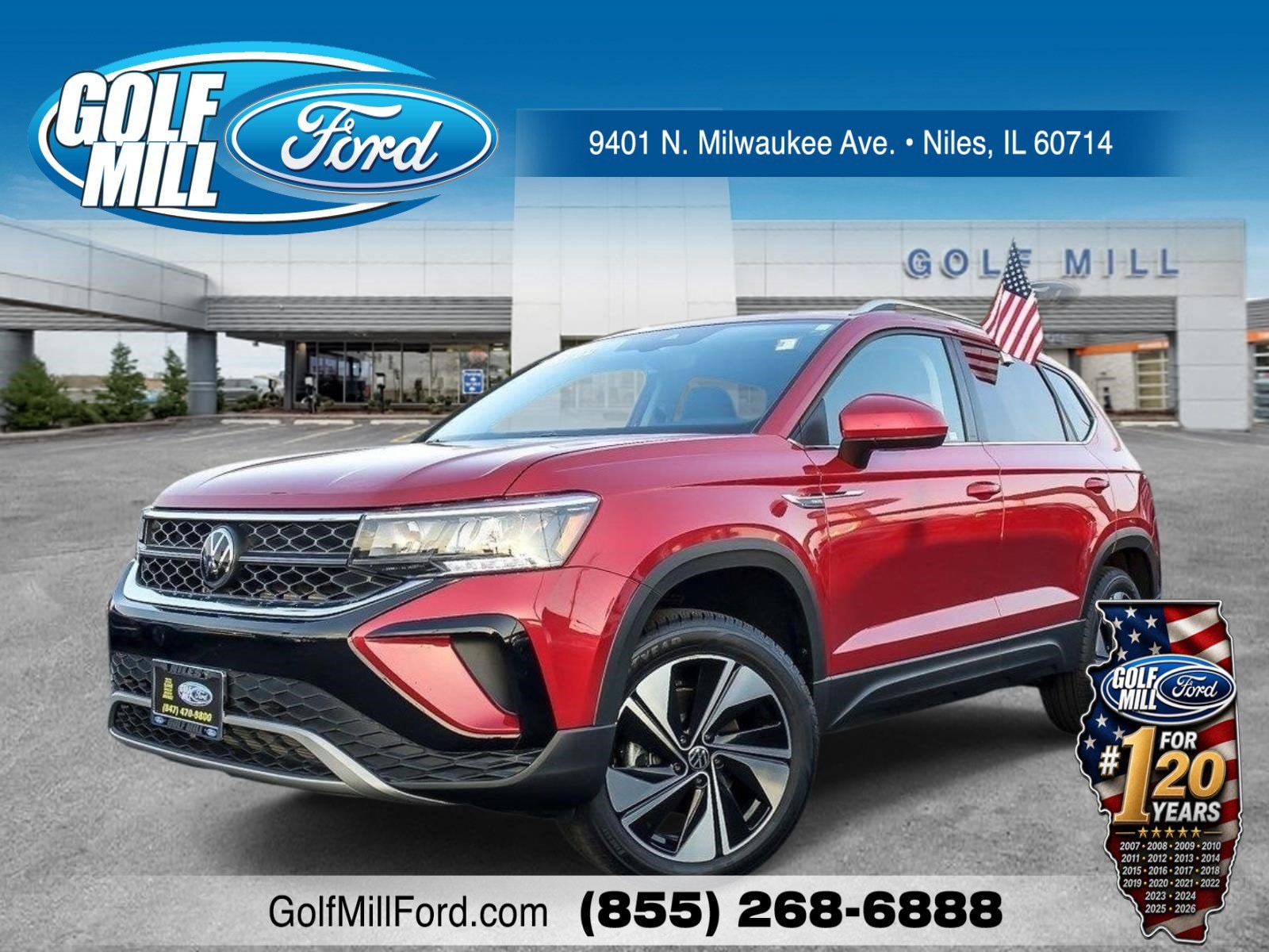 2024 Volkswagen Taos SE