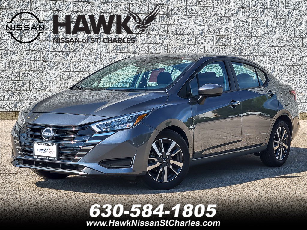 2025 Nissan Versa Sedan SV