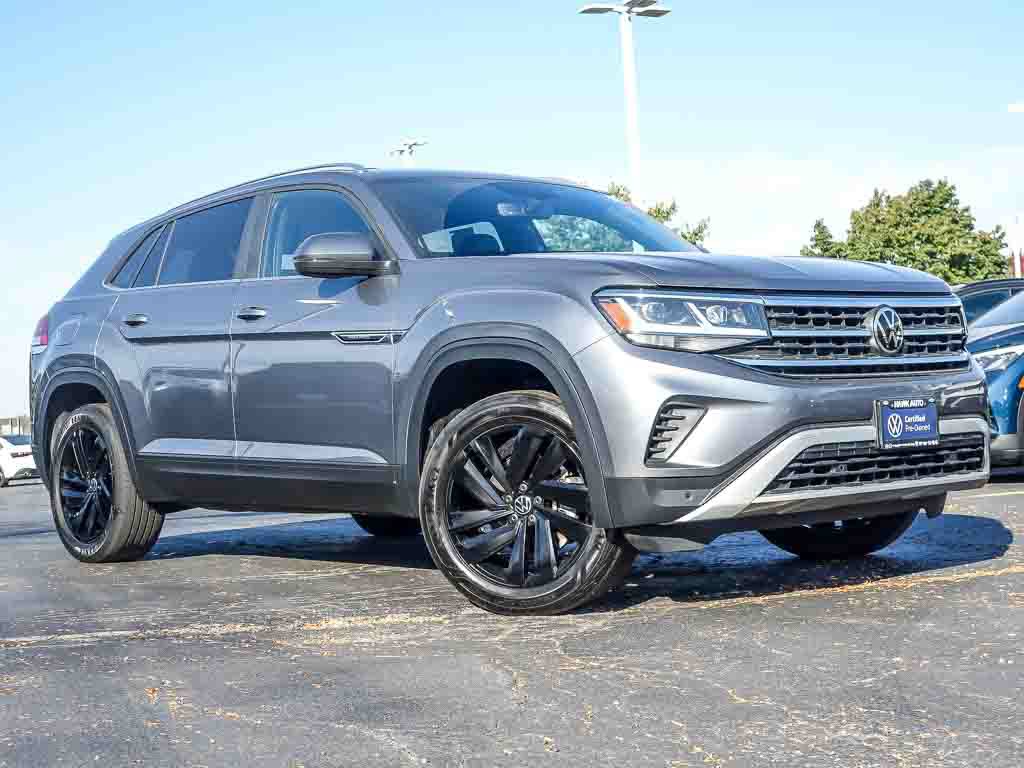 Used 2023 Volkswagen Atlas Cross Sport 2.0T SE w/Technology 2.0T SE w/Technology 4MOTION