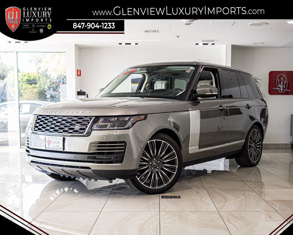 2021 Land Rover Range Rover