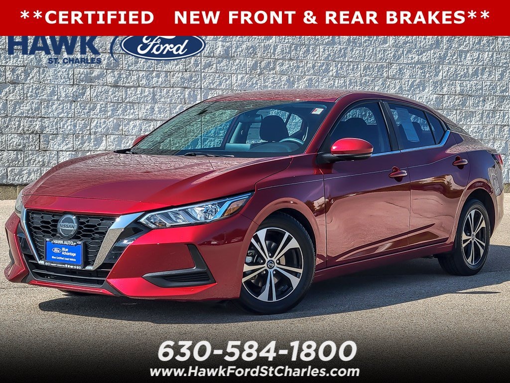 Used 2020 Nissan Sentra SV SV CVT