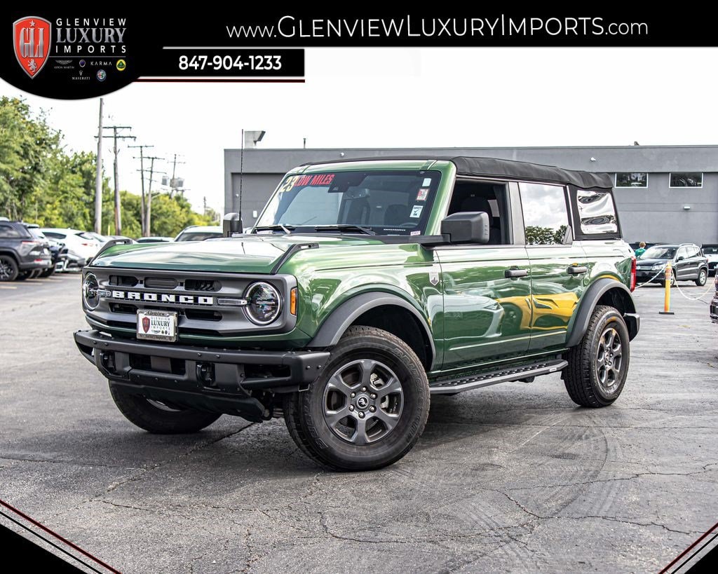 2023 Ford Bronco