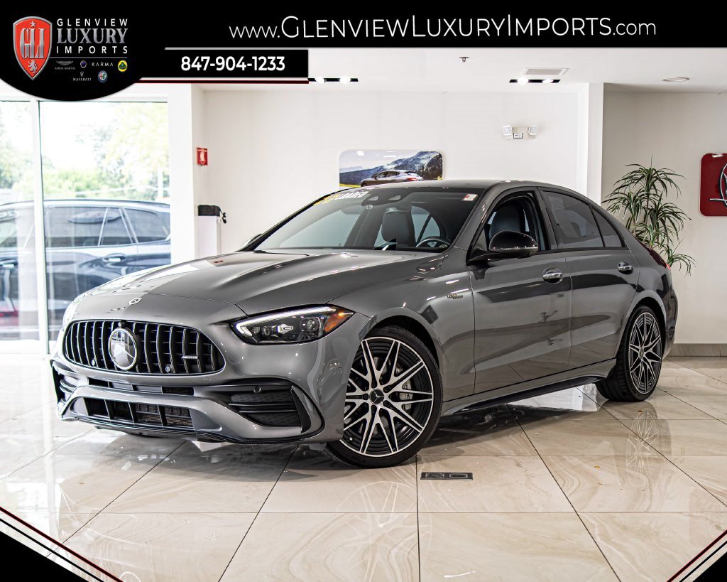 2023 Mercedes-Benz C-Class