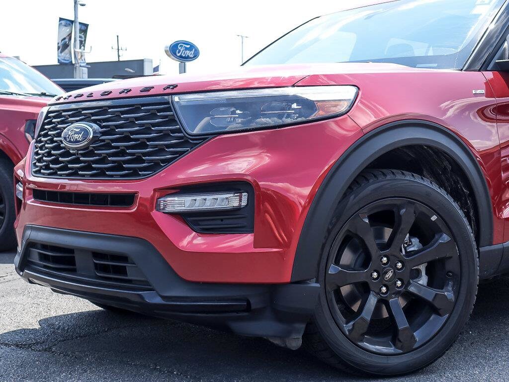 Used 2024 Ford Explorer ST-Line ST-Line 4WD