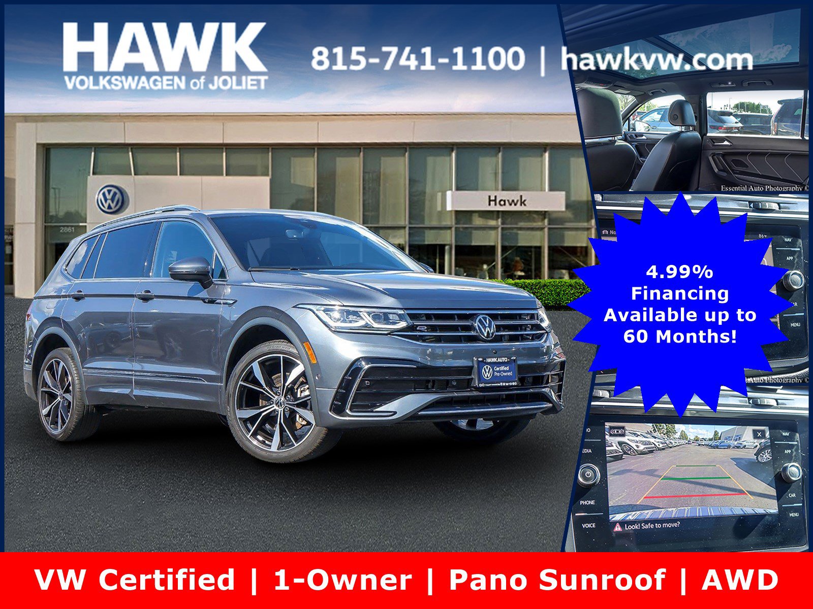 2024 Volkswagen Tiguan SEL R-LINE