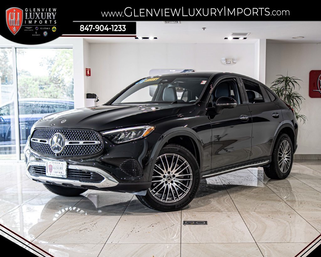 2026 Mercedes-Benz GLC Coupe