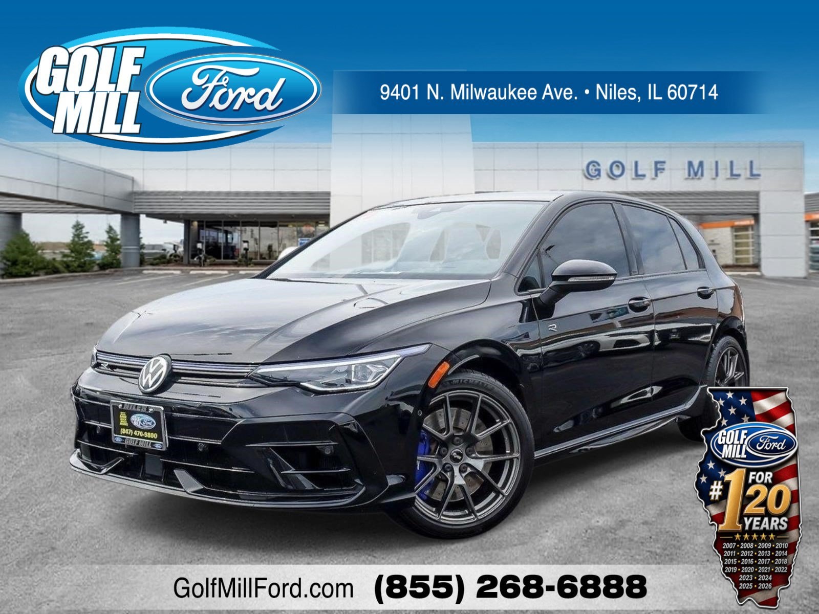 2025 Volkswagen Golf R
