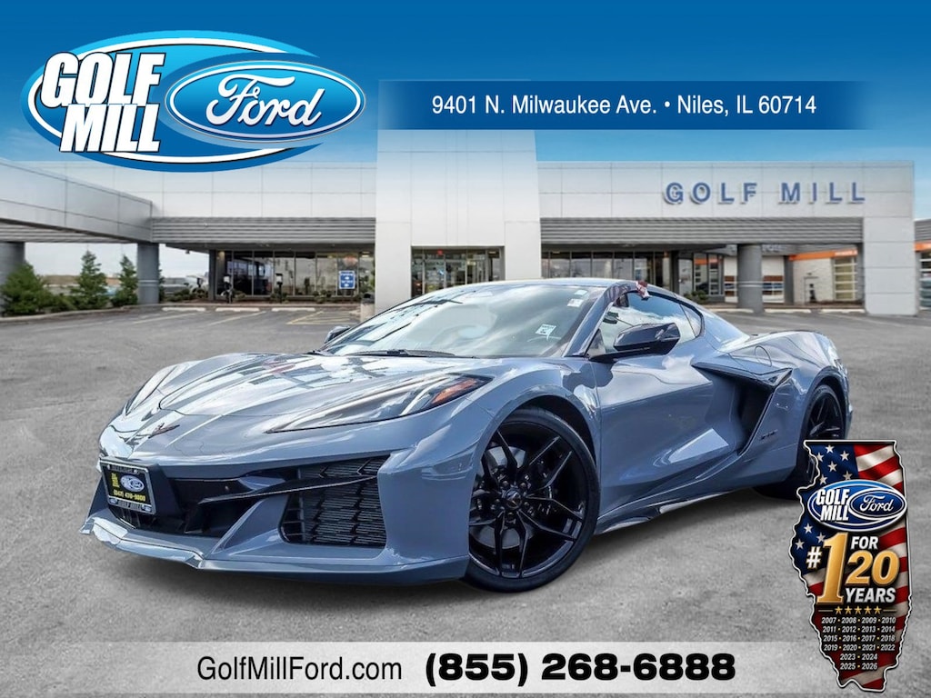 Used 2025 Chevrolet Corvette 3LZ Coupe
