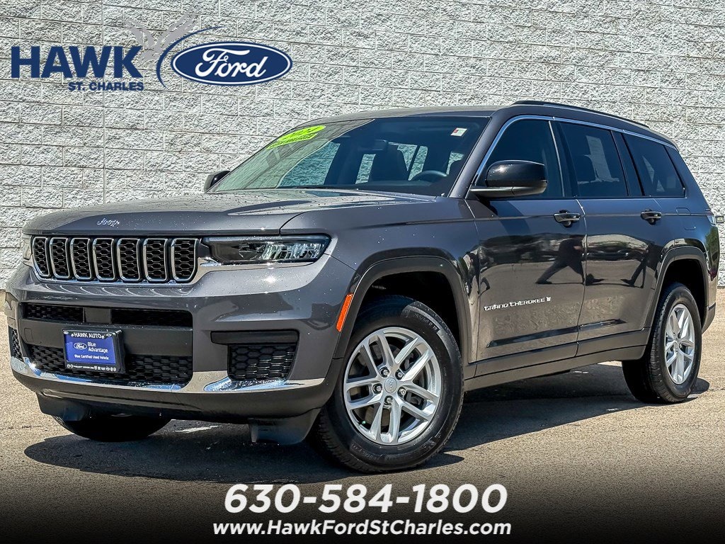 Used 2024 Jeep Grand Cherokee L Laredo X Laredo X 4x4