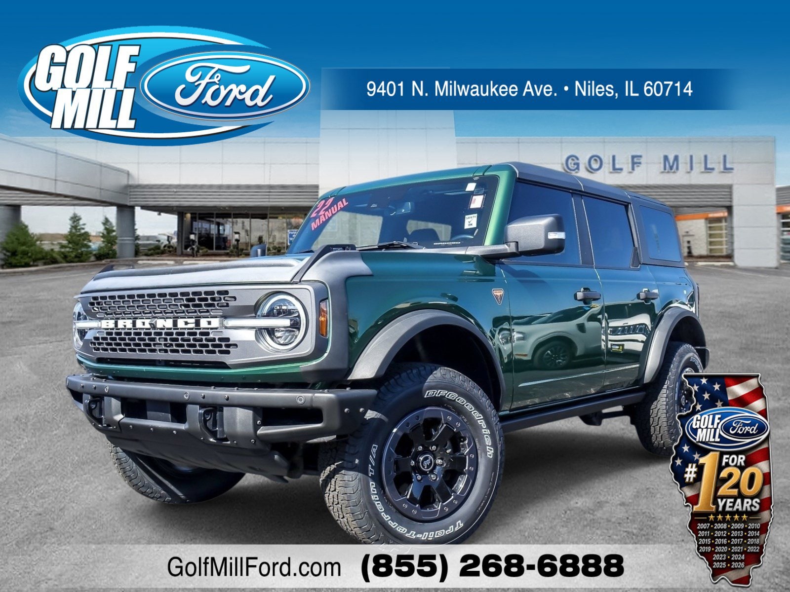 2022 Ford Bronco