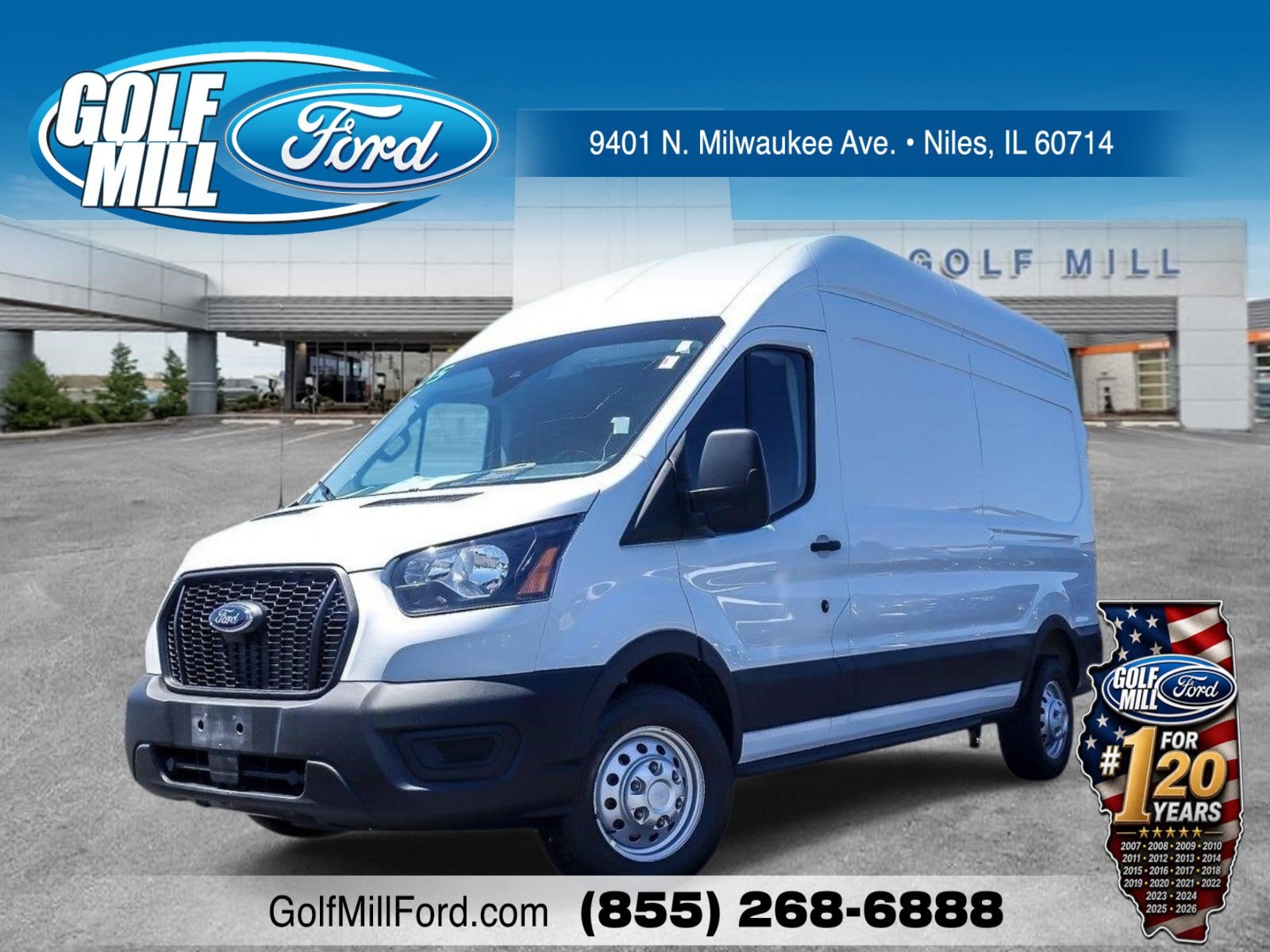 2025 Ford Transit Van Base