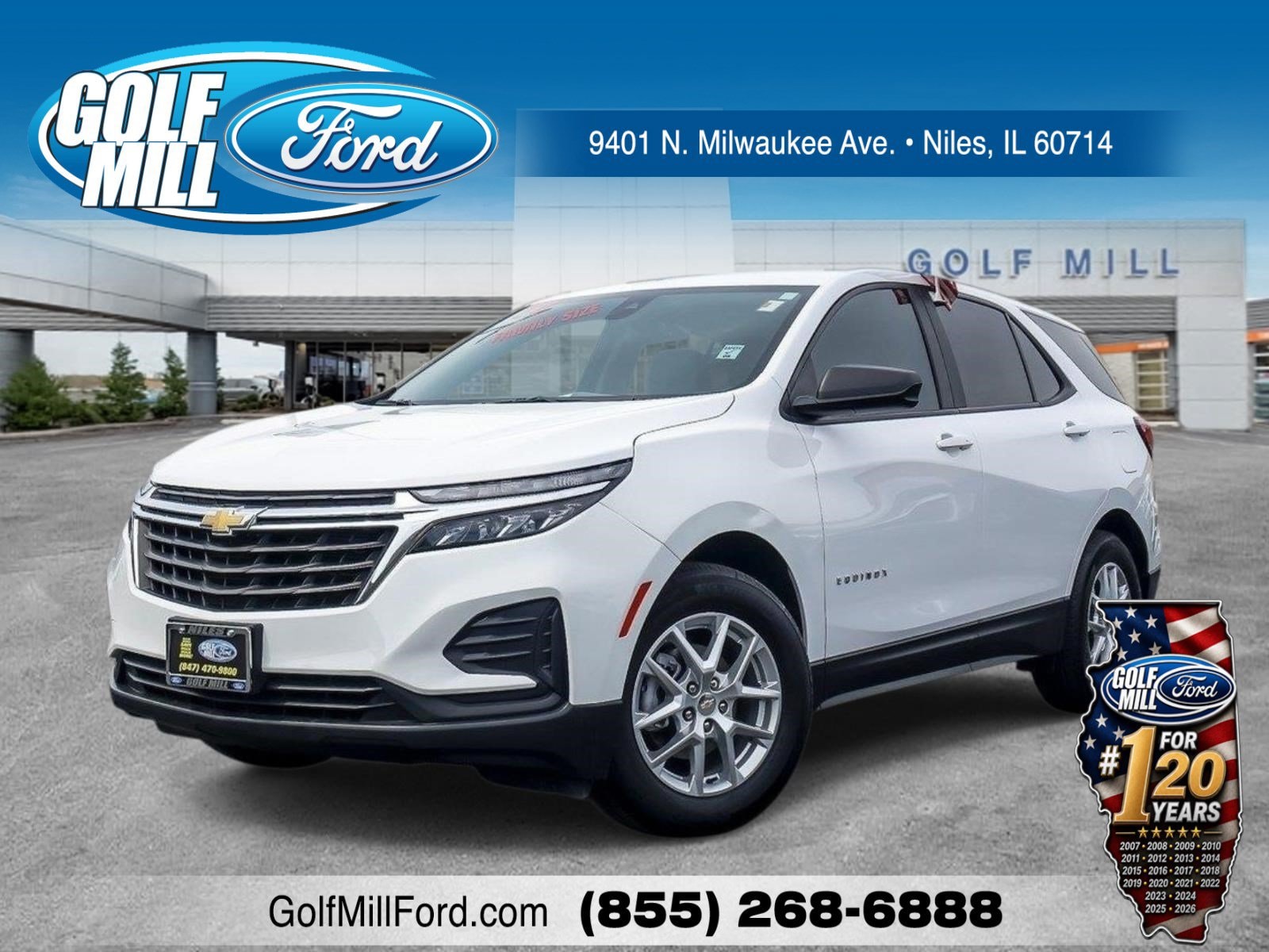 2024 Chevrolet Equinox LS
